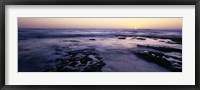 Framed Waves in the sea, Children's Pool Beach, La Jolla Shores, La Jolla, San Diego, California, USA