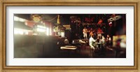 Framed People in a restaurant, Cha Cha Lounge, Coney Island, Brooklyn, New York City, New York State, USA