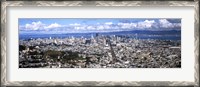 Framed San Francisco as Viewed from Twin Peaks