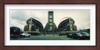 Framed Facade of a stadium, Qwest Field, Seattle, Washington State, USA