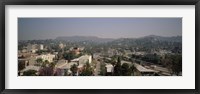 Framed Buildings in a city, Hollywood, City of Los Angeles, California, USA