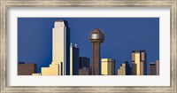 Framed Skyline View with Reunion Tower, Dallas TX