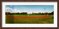 Framed People jogging in a public park, McCarren Park, Greenpoint, Brooklyn, New York City, New York State, USA