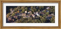 Framed Buildings in a town, Harpers Ferry, Jefferson County, West Virginia, USA