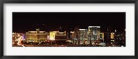 Framed Las Vegas at Night, 2010