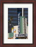 Framed Theater in a city, Hollywood Palladium, Hollywood, Los Angeles, California, USA