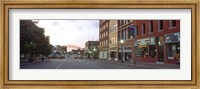 Framed Street View of Kansas City, Missouri