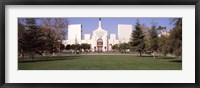 Framed Los Angeles Memorial Coliseum, California, USA