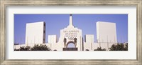 Framed Los Angeles Memorial Coliseum, Los Angeles, California