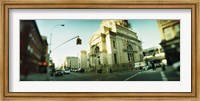 Framed Low Angle View in Williamsburg, Brooklyn, New York