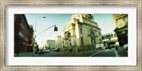 Framed Low Angle View in Williamsburg, Brooklyn, New York