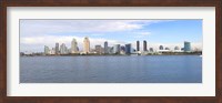 Framed Buildings at the waterfront, San Diego, San Diego County, California, USA 2010