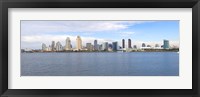 Framed Buildings at the waterfront, San Diego, San Diego County, California, USA 2010
