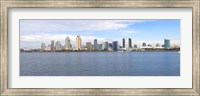 Framed Buildings at the waterfront, San Diego, San Diego County, California, USA 2010