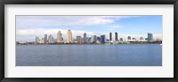 Framed Buildings at the waterfront, San Diego, San Diego County, California, USA 2010