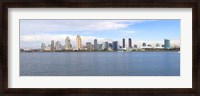 Framed Buildings at the waterfront, San Diego, San Diego County, California, USA 2010