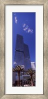 Framed Low angle view of a skyscraper, Citycenter, The Strip, Las Vegas, Nevada, USA 2010