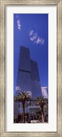 Framed Low angle view of a skyscraper, Citycenter, The Strip, Las Vegas, Nevada, USA 2010