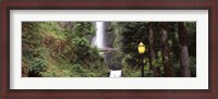 Framed Multnomah Falls, Hood River, Columbia River Gorge, Oregon