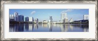 Framed Lake Eola Waterfront, Orlando, Florida