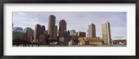 Framed City at the waterfront, Fan Pier, Boston, Suffolk County, Massachusetts, USA 2010
