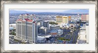 Framed Strip, Las Vegas, Clark County, Nevada, USA