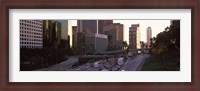 Framed City of Los Angeles, California
