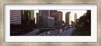 Framed City of Los Angeles, California