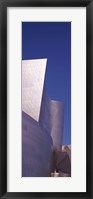 Framed Walt Disney Concert Hall, Los Angeles County, California