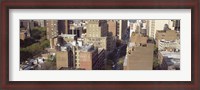 Framed Buildings in a city, Chelsea, Manhattan, New York City, New York State, USA
