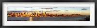 Framed View of Manhattan from New Jersey