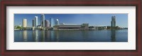 Framed Buildings at the waterfront, Tampa, Hillsborough County, Florida, USA
