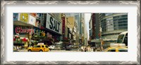 Framed 42nd Street, Eighth Avenue, Times Square, Manhattan, New York