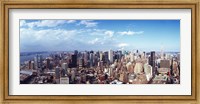 Framed Manhattan, New York City, 2011