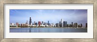 Framed Skyscrapers at the waterfront, Chicago, Cook County, Illinois, USA 2011