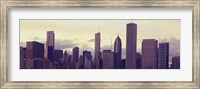 Framed Skyscrapers in Chicago