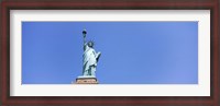 Framed Statue Of Liberty (horizontal), Liberty Island, New York City, New York State