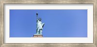 Framed Statue Of Liberty (horizontal), Liberty Island, New York City, New York State