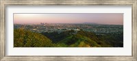 Framed Cityscape, Santa Monica, City of Los Angeles, Los Angeles County, California, USA