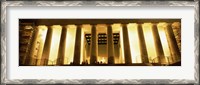 Framed Columns surrounding a memorial, Lincoln Memorial, Washington DC, USA