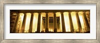 Framed Columns surrounding a memorial, Lincoln Memorial, Washington DC, USA
