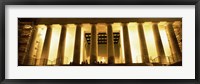 Framed Columns surrounding a memorial, Lincoln Memorial, Washington DC, USA