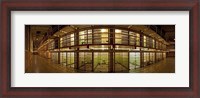Framed Prison cells, Alcatraz Island, San Francisco, California, USA