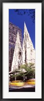 Framed Buildings in the city, St. Patrick's Cathedral, New York City, New York State, USA