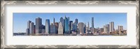 Framed Lower Manhattan Waterfront, 2011