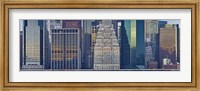Framed New York City Skyscrapers 2011