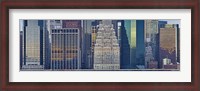 Framed New York City Skyscrapers 2011