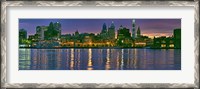 Framed River Delaware, Philadelphia, Pennsylvania,