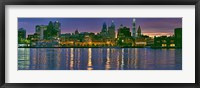 Framed River Delaware, Philadelphia, Pennsylvania,