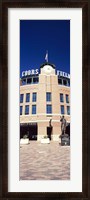 Framed Facade of a baseball stadium, Coors Field, Denver, Denver County, Colorado, USA